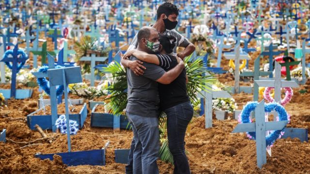 NOTA PÚBLICA: 300 mil mortos por Covid-19 no Brasil, governo irresponsável precisa pagar pelos crimes que comete