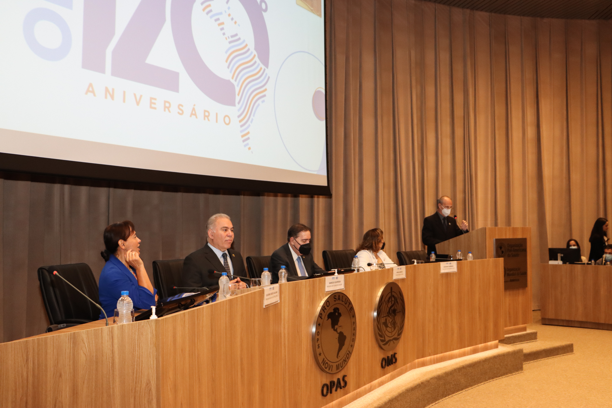 OPAS celebra 120 anos de cooperação entre países das Américas para garantia do acesso universal à saúde