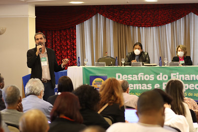 Teto de Gastos: CNS reúne conselheiros municipais e estaduais de saúde para seminário sobre orçamento 
