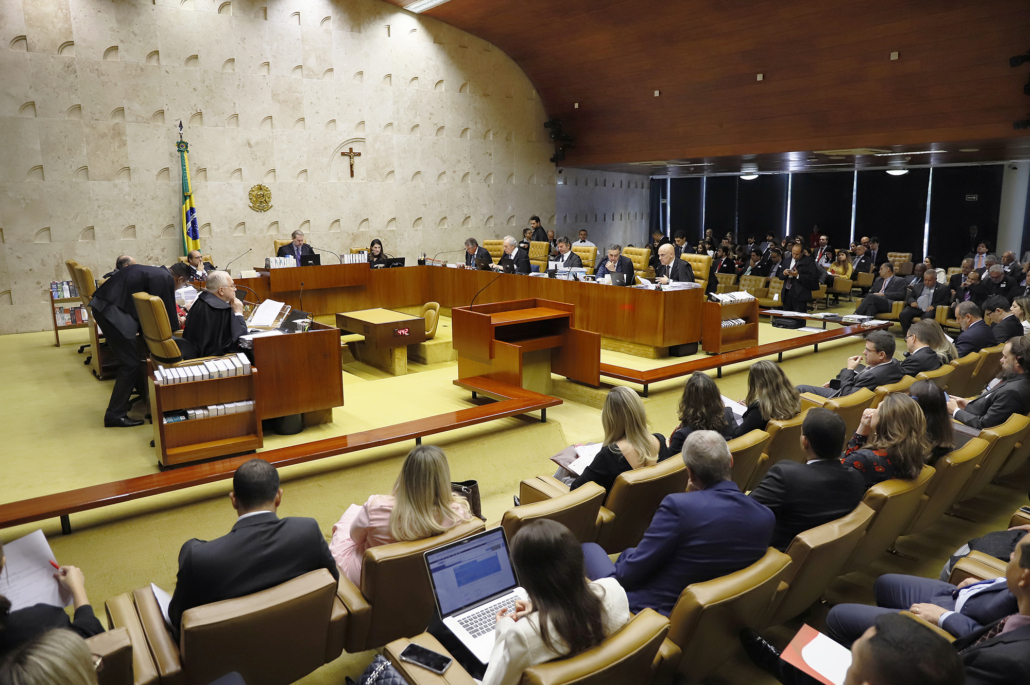 Foto:  Sessão Plenária do STF em 2019 (Rosinei Coutinho/SCO/STF)