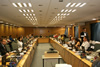 Plenário do Conselho Nacional de Saúde durante a 209ª Reunião Ordinária realizada entre os dias 12 e 13 de maio