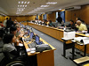 Conselheiros Nacionais durante a 210ª Reunião Ordinária do CNS realizada nos dias 9 e 10 de junho de 2010
