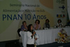 Seminário Nacional de Alimentação e Nutrição no SUS: PNAN 10 anos, realizado entre os dias 8 e 10 de junho, em Brasília