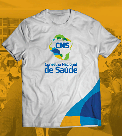 Camiseta CNS - Rumo a 16ª CNS