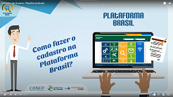 como se cadastrar plataforma brasil