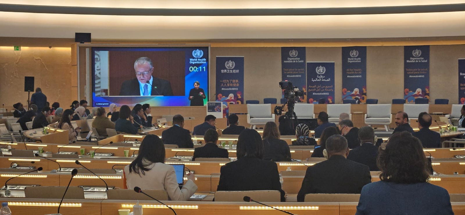 Delegação brasileira em Genebra apoia resolução da OMS sobre participação social