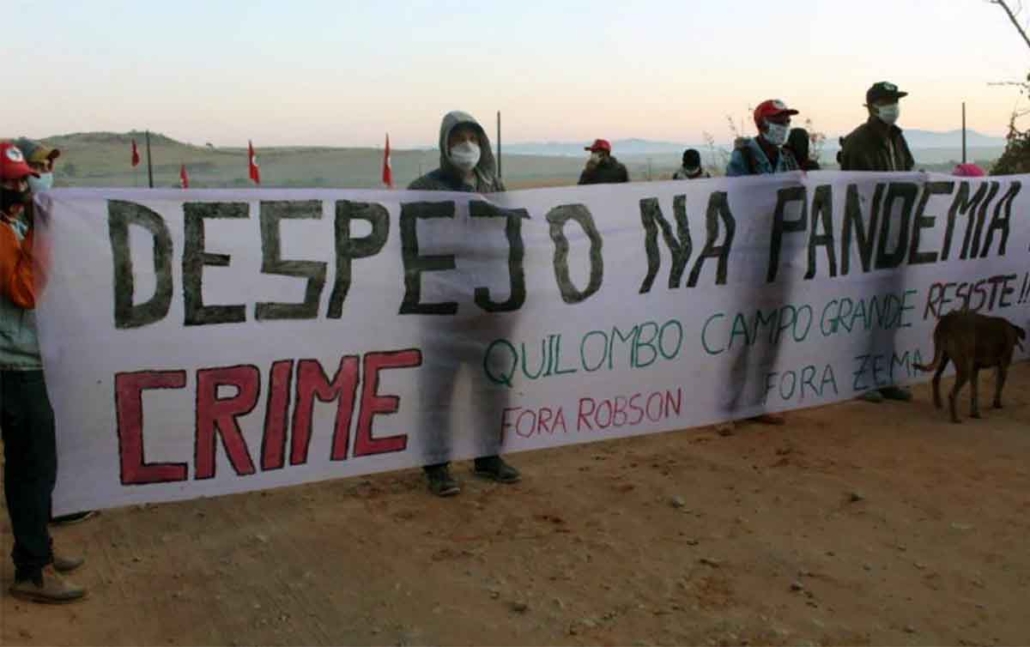 Foto: Campanha Despejo Zero
